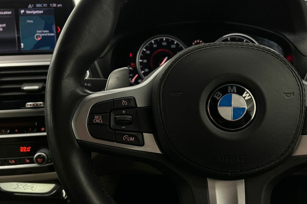 BMW X4 X4 M40d Black #17