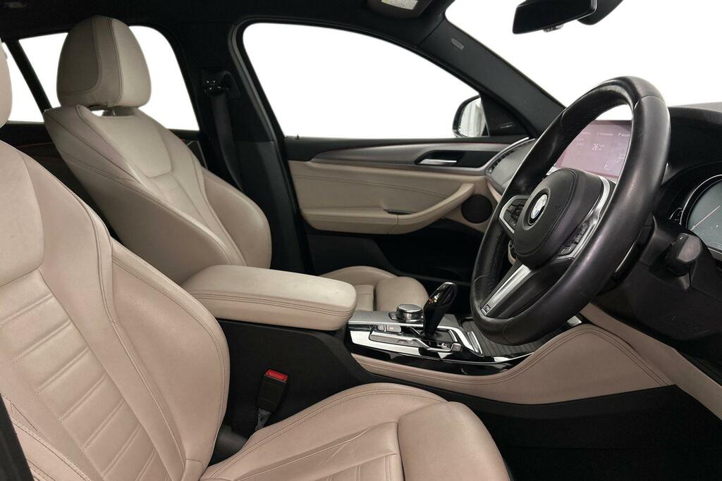 BMW X4 X4 M40d Black #11
