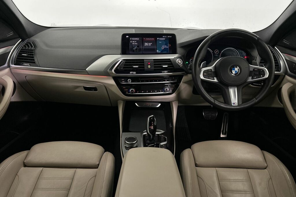 BMW X4 X4 Xdrive30d M Sport Blue #4