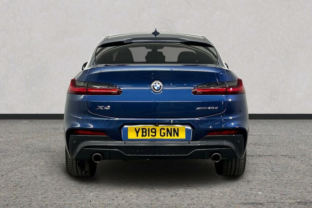 BMW X4 X4 M40d Black #15