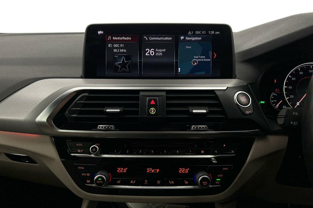 BMW X4 X4 M40d Black #8