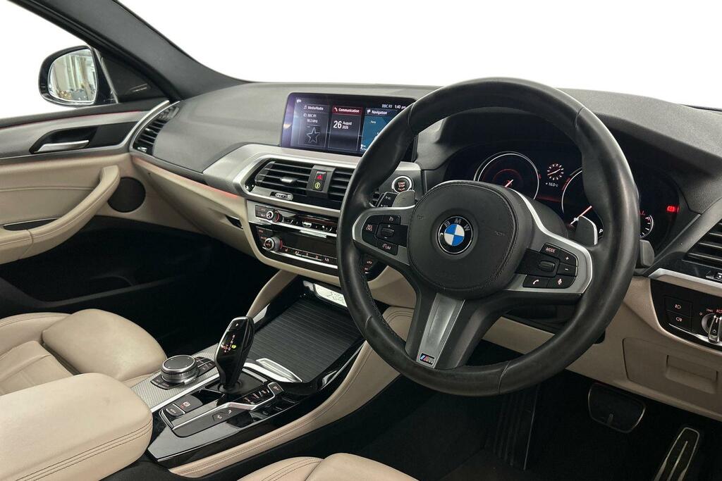 BMW X4 X4 Xdrive30d M Sport Blue #6