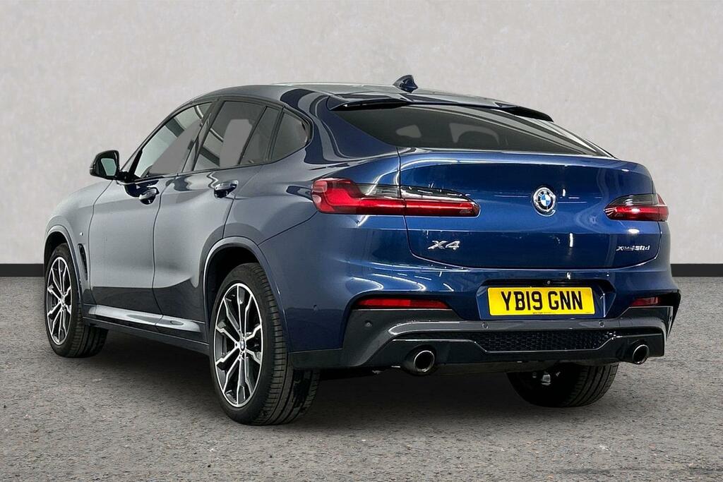 BMW X4 X4 Xdrive30d M Sport Blue #2