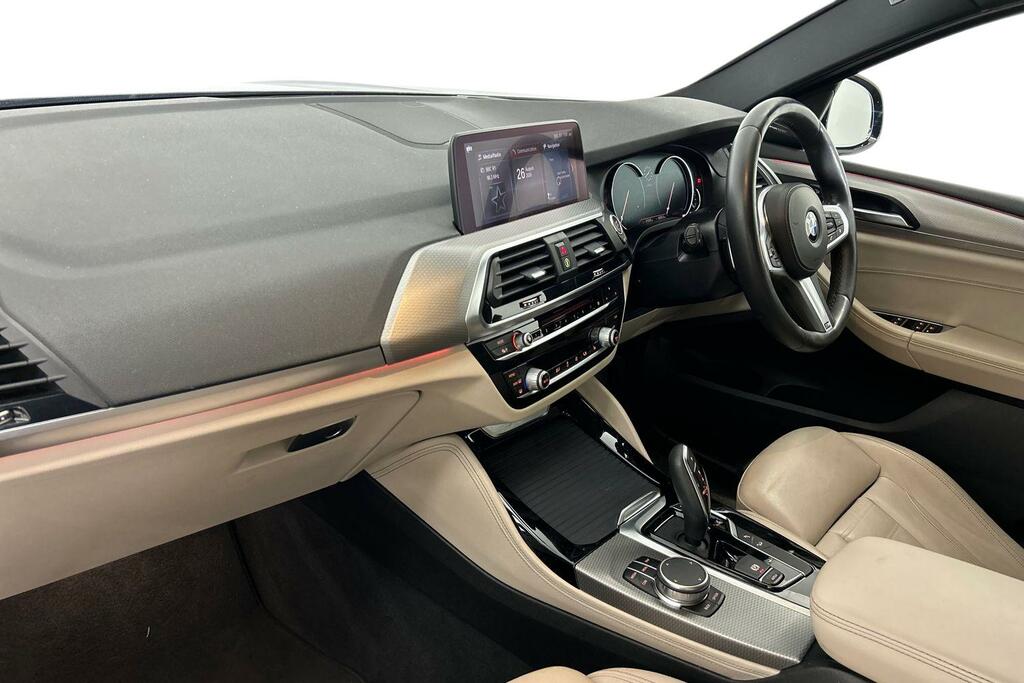BMW X4 X4 M40d Black #7