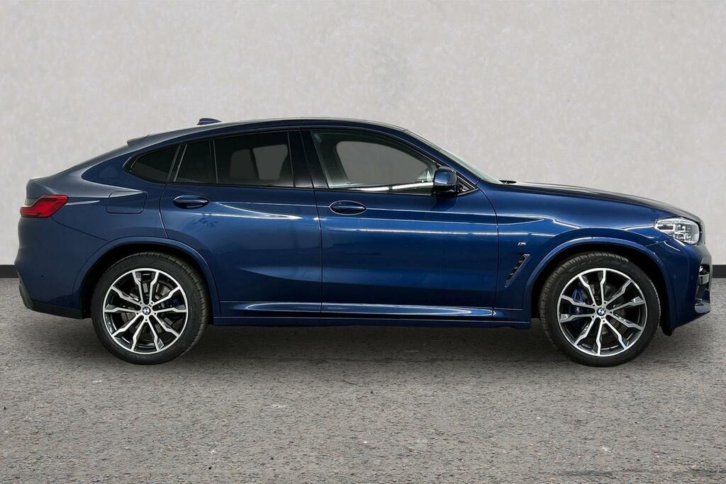 BMW X4 X4 Xdrive30d M Sport Blue #3