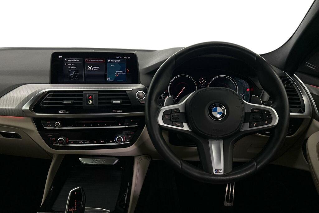 BMW X4 X4 Xdrive30d M Sport Blue #5