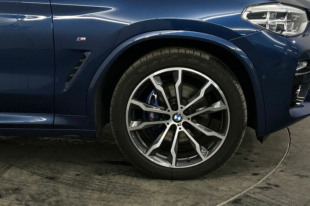 BMW X4 X4 M40d Black #14