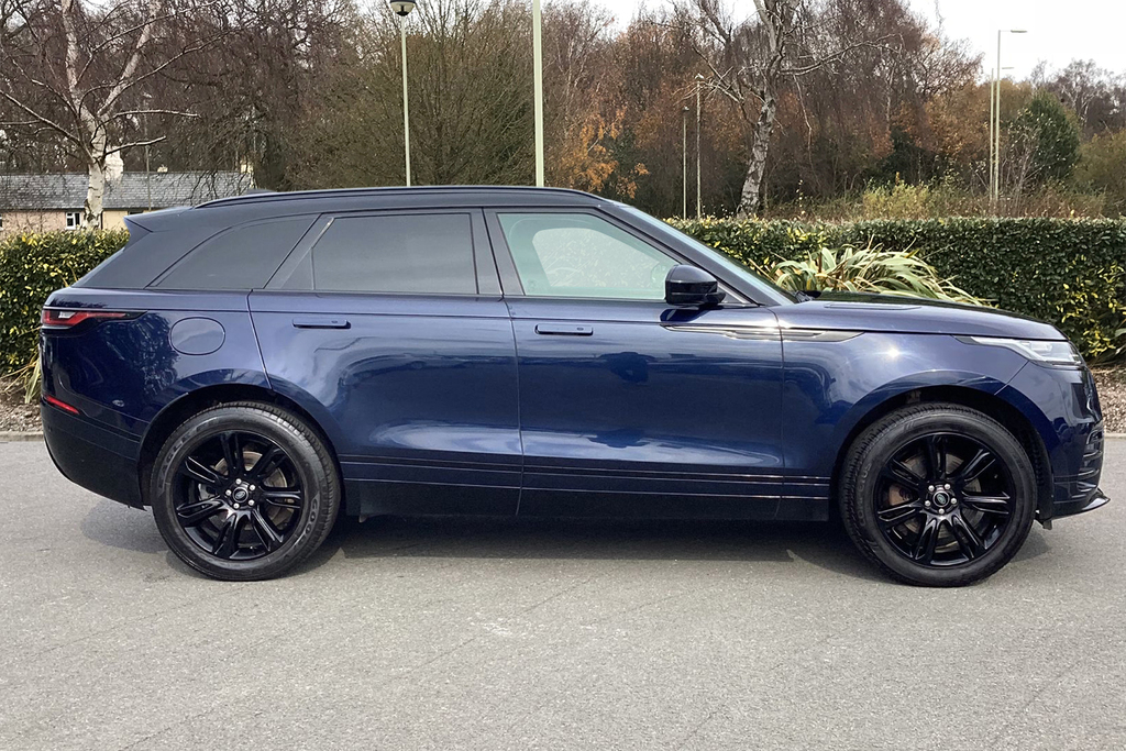 Land Rover Range Rover Velar D200 R-dynamic SC22YFN Blue #5