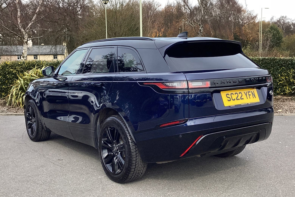 Land Rover Range Rover Velar D200 R-dynamic SC22YFN Blue #2