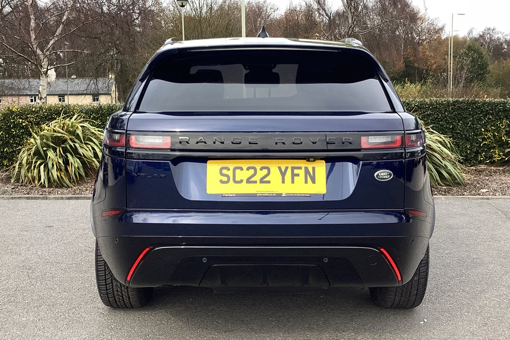 Land Rover Range Rover Velar D200 R-dynamic SC22YFN Blue #6