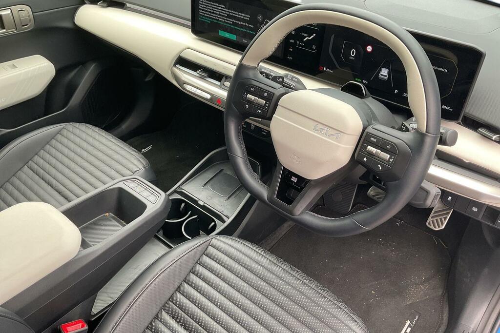 Kia EV4 81.4Kwh Gt-line Hatchback 201 B Blue #6
