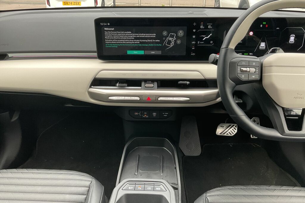 Kia EV4 81.4Kwh Gt-line Hatchback 201 B Blue #4