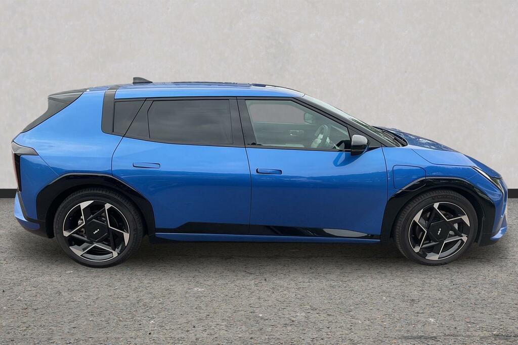 Kia EV4 81.4Kwh Gt-line Hatchback 201 B Blue #3