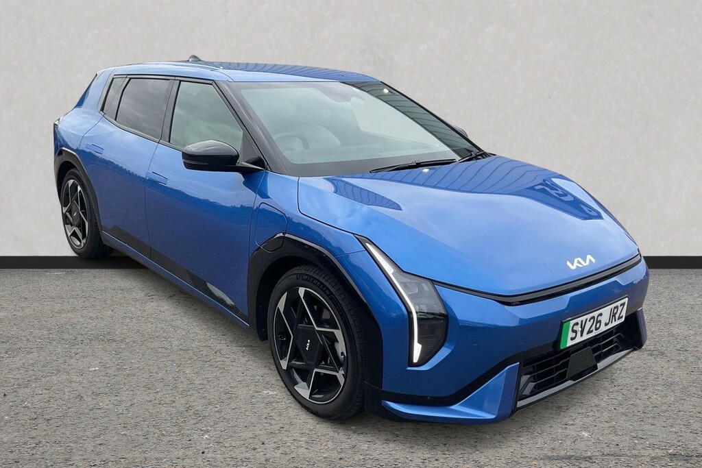 Kia EV4 81.4Kwh Gt-line Hatchback 201 B Blue