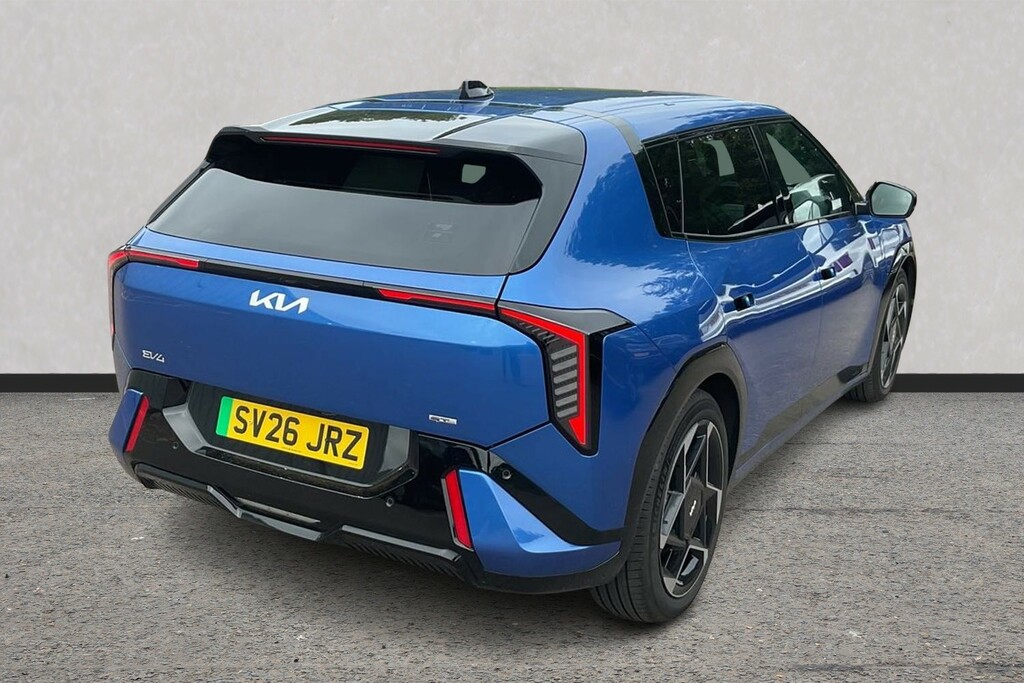 Kia EV4 81.4Kwh Gt-line Hatchback 201 B Blue #2