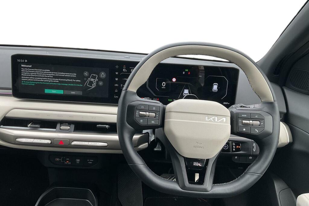 Kia EV4 81.4Kwh Gt-line Hatchback 201 B Blue #5