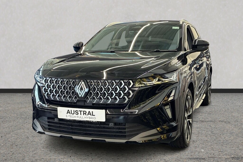 Renault Austral 1.2 E-tech Techno Suv Hybrid Euro SW26UUU Black #4