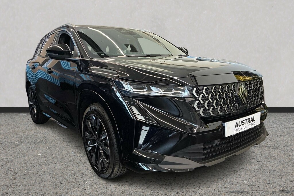 Renault Austral 1.2 E-tech Techno Suv Hybrid Euro SW26UUU Black