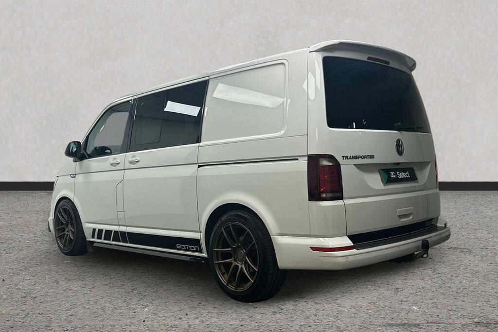 Volkswagen Transporter 2.0 Tdi T30 Bluemotion Tech Edition Kombi Dsg Fwd White #4