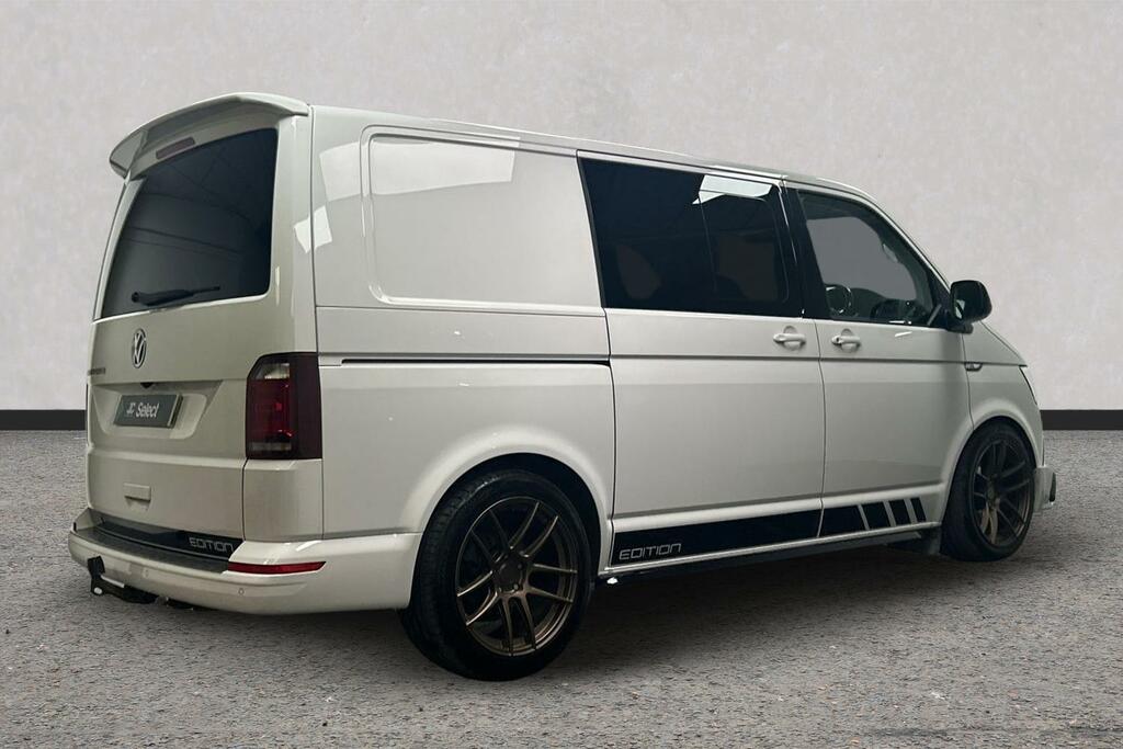 Volkswagen Transporter 2.0 Tdi T30 Bluemotion Tech Edition Kombi Dsg Fwd White #2