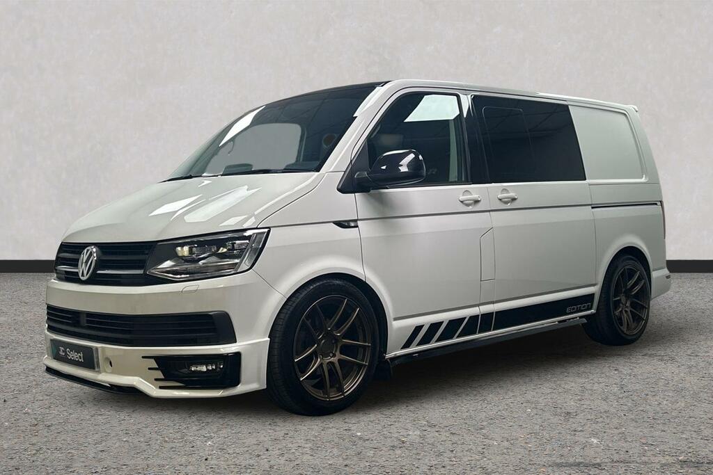 Volkswagen Transporter 2.0 Tdi T30 Bluemotion Tech Edition Kombi Dsg Fwd White #3