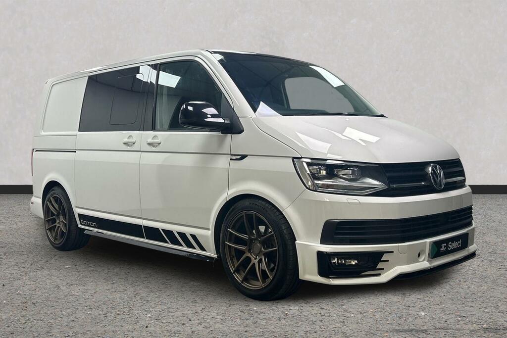Volkswagen Transporter 2.0 Tdi T30 Bluemotion Tech Edition Kombi Dsg Fwd White