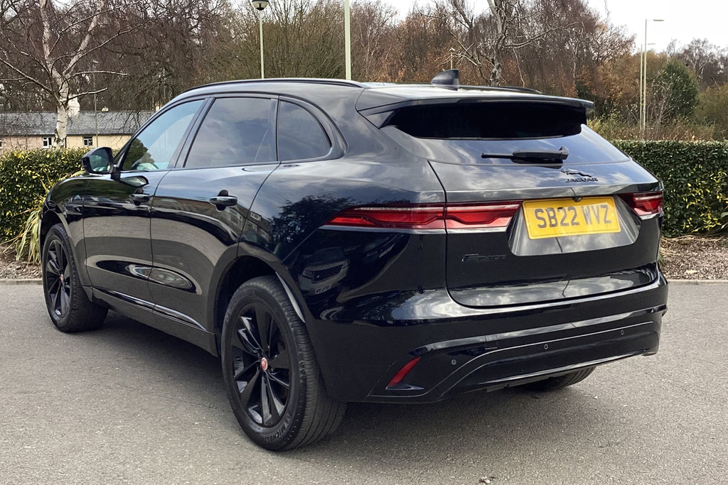 Jaguar F-Pace P250 R-dynamic Black SB22WVZ Black #2