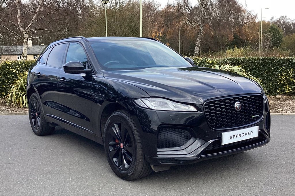 Jaguar F-Pace P250 R-dynamic Black SB22WVZ Black