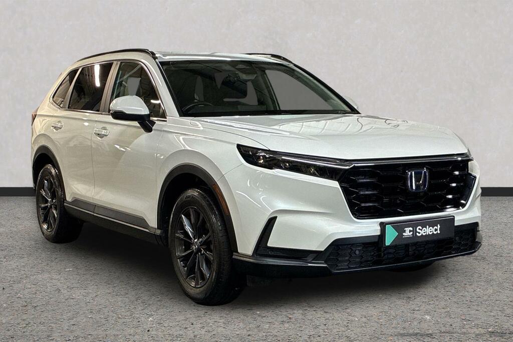 Honda Cr-V 2.0 H I-mmd Elegance Ecvt 4Wd Euro 6 Ss White