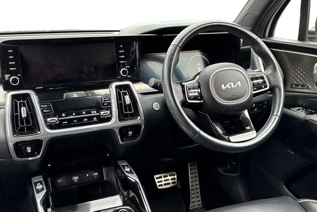 Kia Sorento 4 Black #5