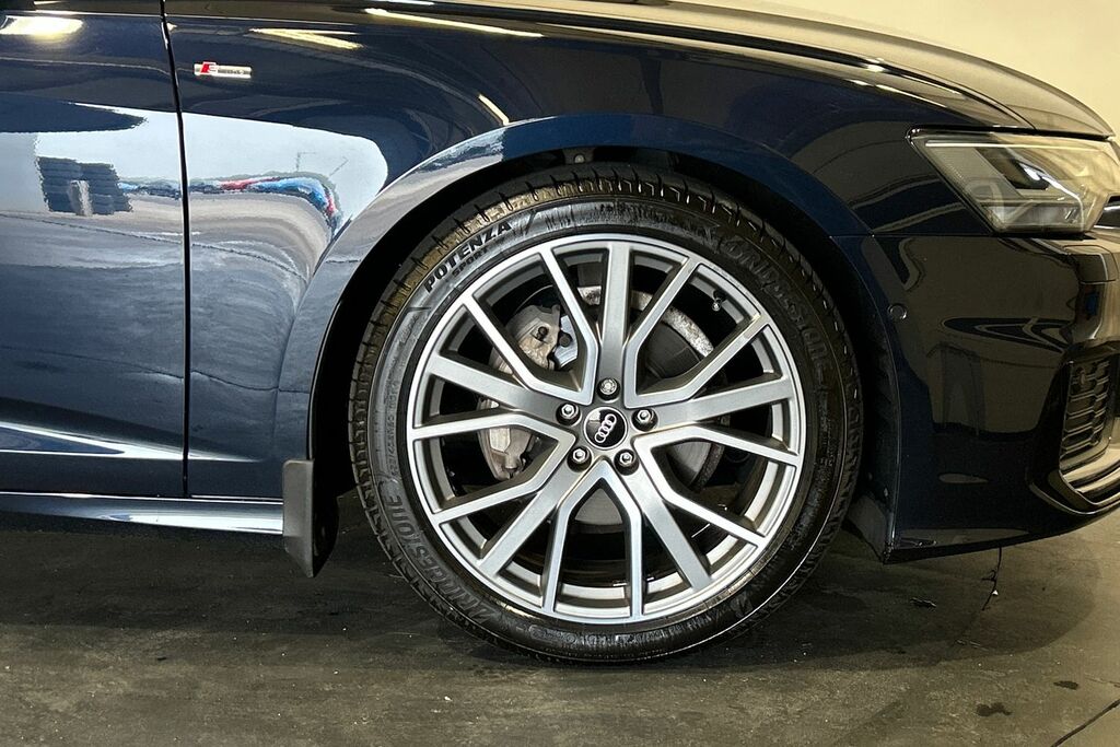 Audi A6 Avant Avant Black Edition 40 Tdi Quattro 204 Ps S Tronic Blue #5