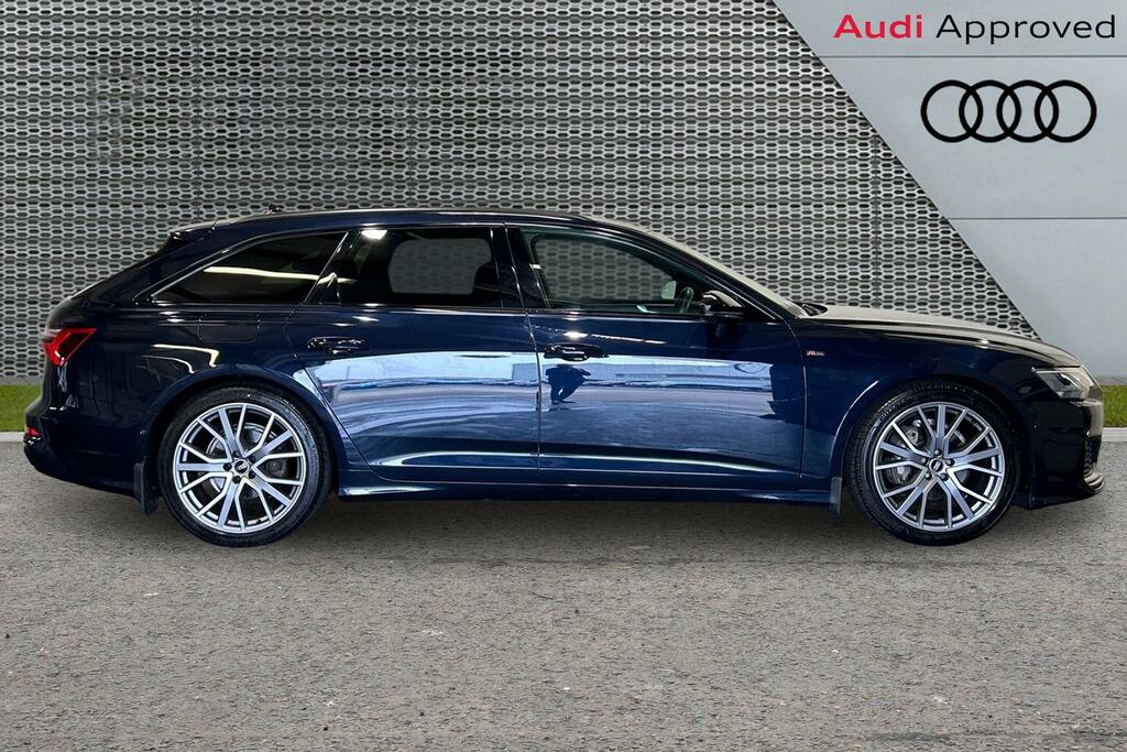 Audi A6 Avant Avant Black Edition 40 Tdi Quattro 204 Ps S Tronic Blue #4
