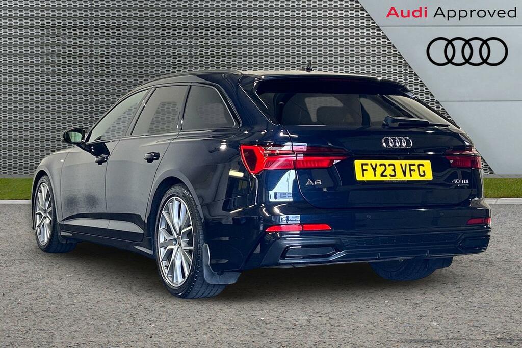 Audi A6 Avant Avant Black Edition 40 Tdi Quattro 204 Ps S Tronic Blue #3