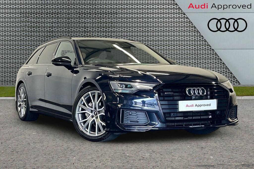 Audi A6 Avant Avant Black Edition 40 Tdi Quattro 204 Ps S Tronic Blue