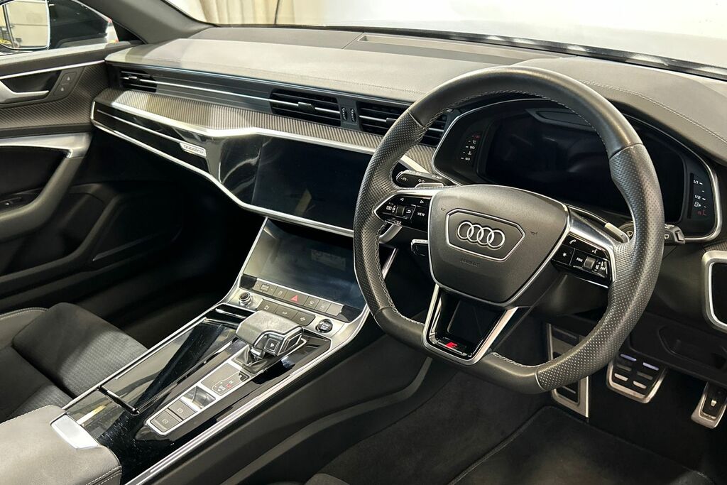 Audi A6 Avant Avant Black Edition 40 Tdi Quattro 204 Ps S Tronic Blue #6
