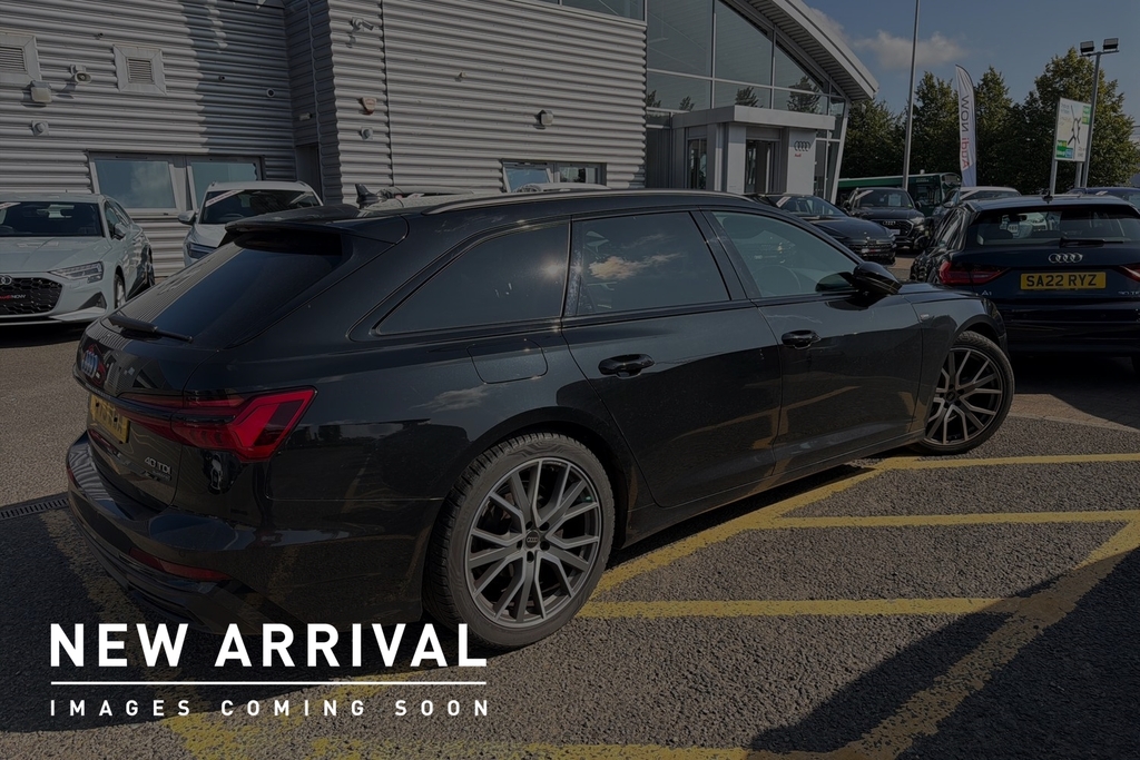 Audi A6 Avant Avant Black Edition 40 Tdi Quattro 204 Ps S Tronic Black #2