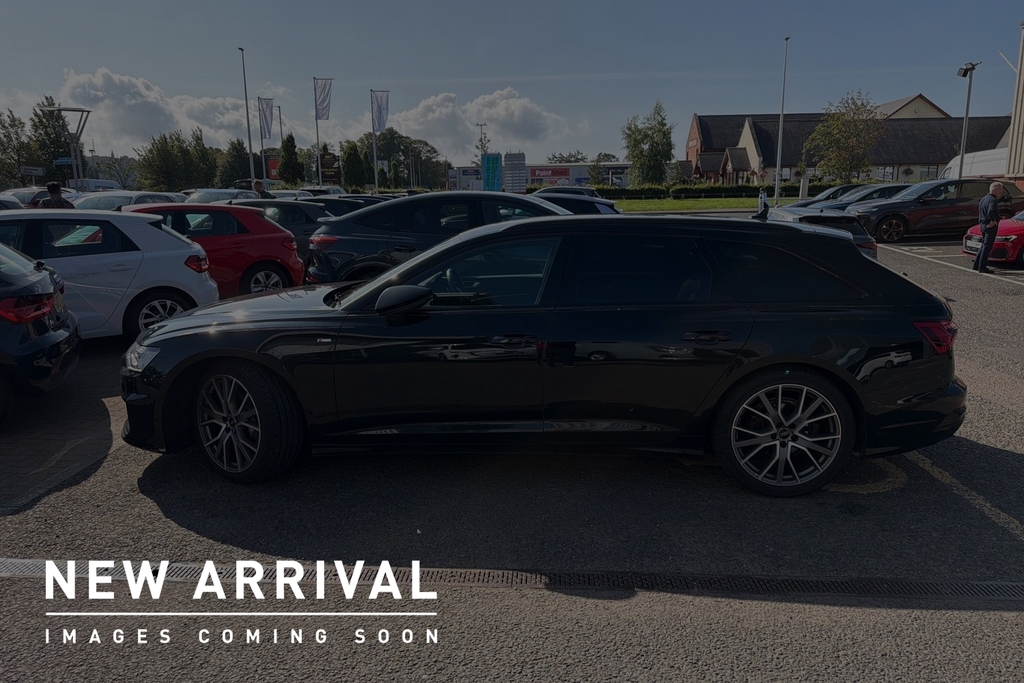 Audi A6 Avant Avant Black Edition 40 Tdi Quattro 204 Ps S Tronic Black #3