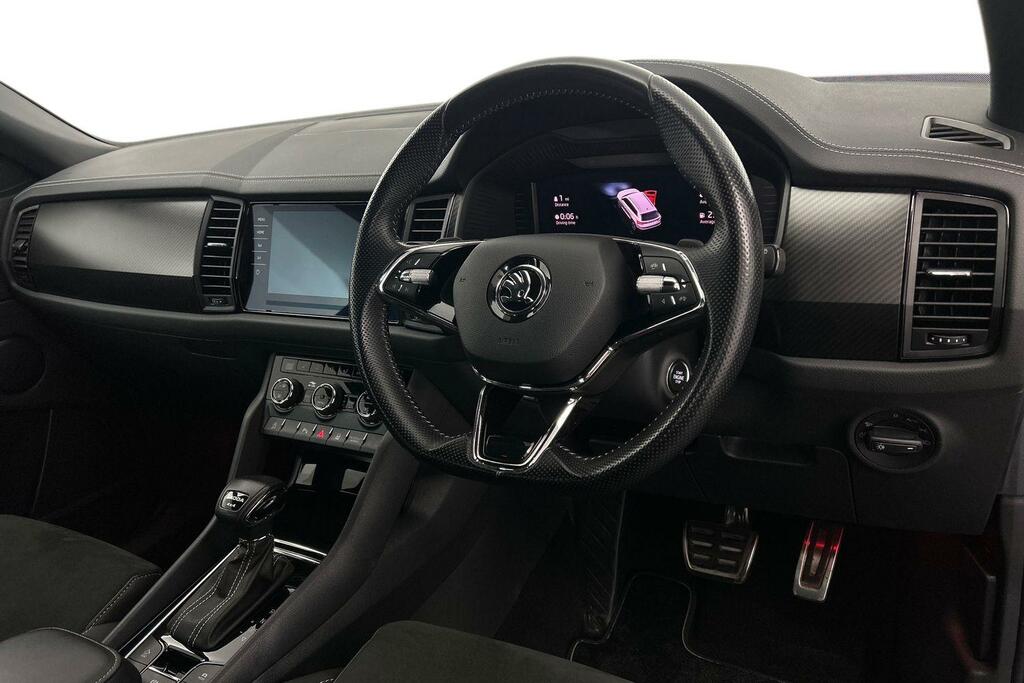 Skoda Kodiaq 2.0 Tdi 200 Sport Line 4X4 Dsg 7 Seat Grey #6
