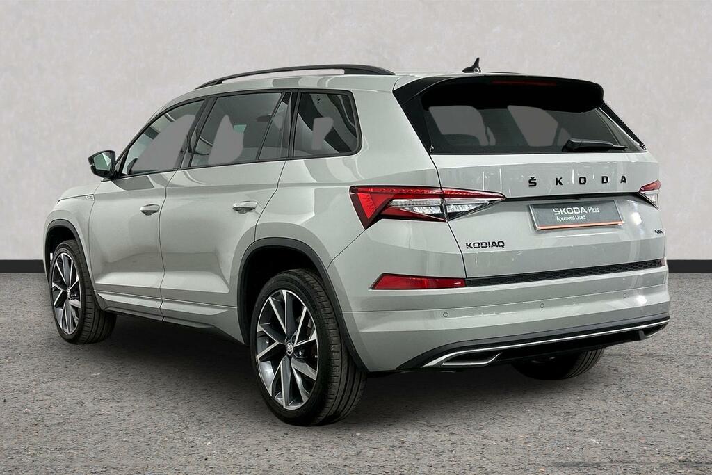 Skoda Kodiaq 2.0 Tdi 200 Sport Line 4X4 Dsg 7 Seat Grey #3