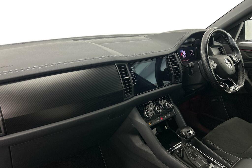 Skoda Kodiaq 2.0 Tdi 200 Sport Line 4X4 Dsg 7 Seat Grey #2