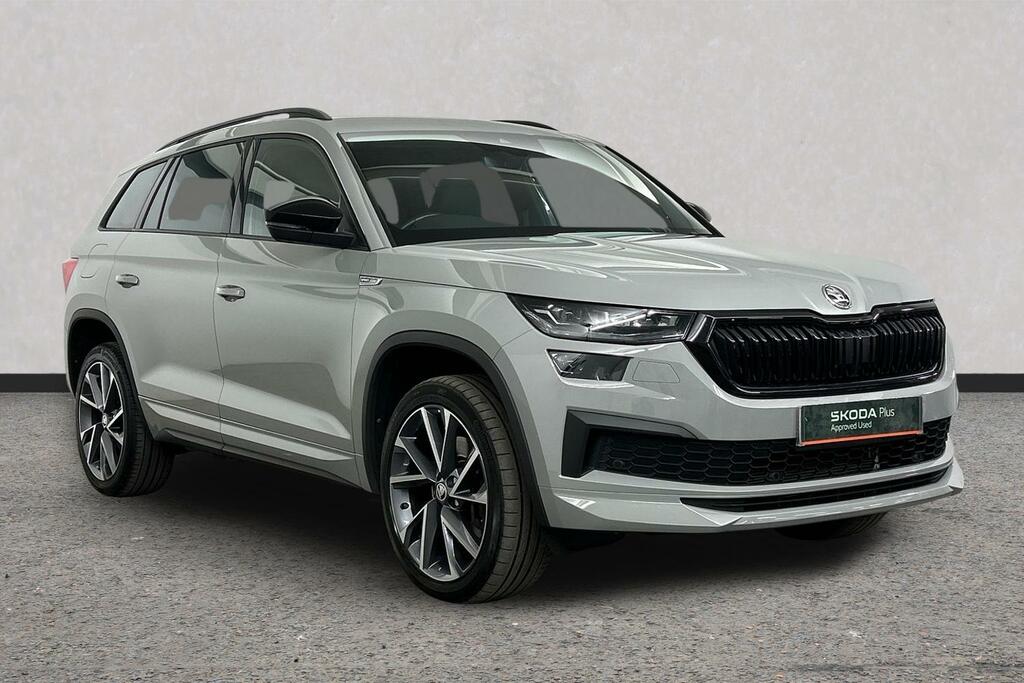 Skoda Kodiaq 2.0 Tdi 200 Sport Line 4X4 Dsg 7 Seat Grey