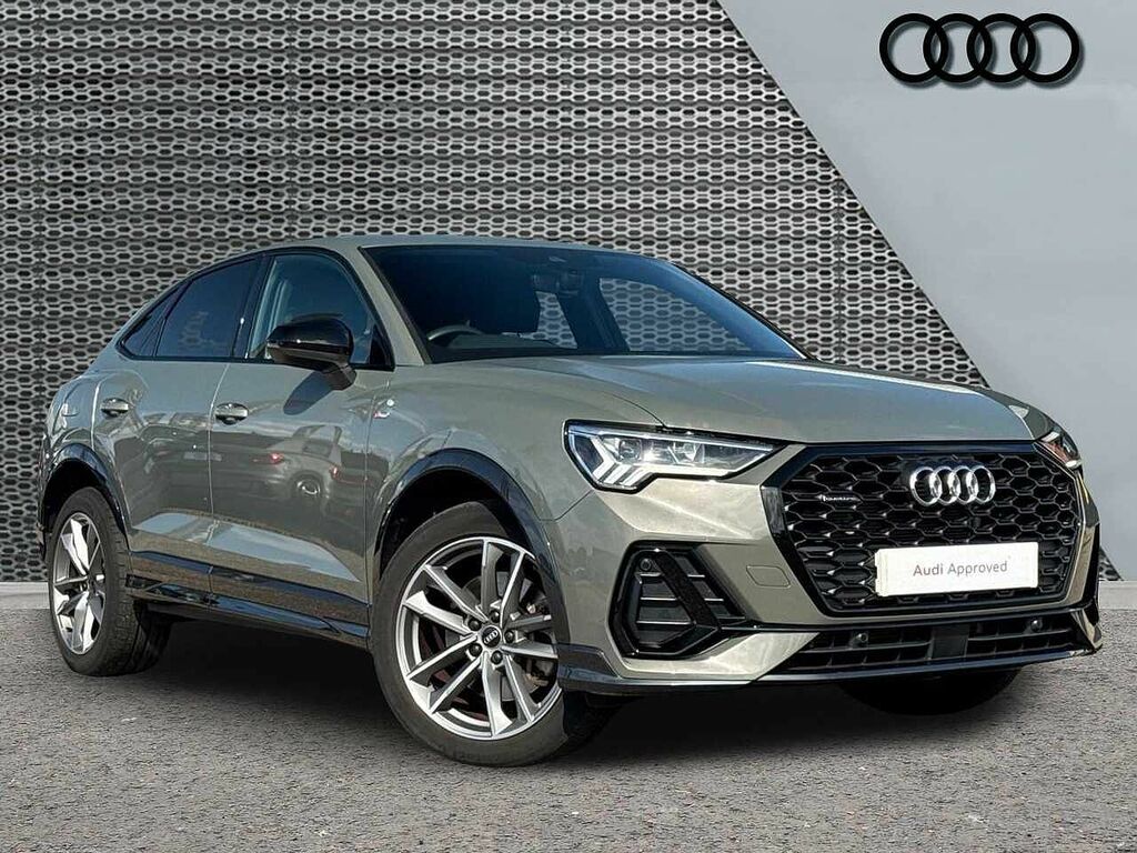 Audi Q3 Black Edition 40 Tfsi Quattro 190 Ps S Tronic Grey