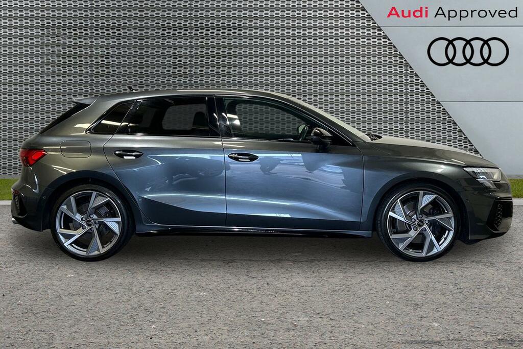 Audi S3 Black Edition Tfsi 310 Ps S Tronic Grey #4