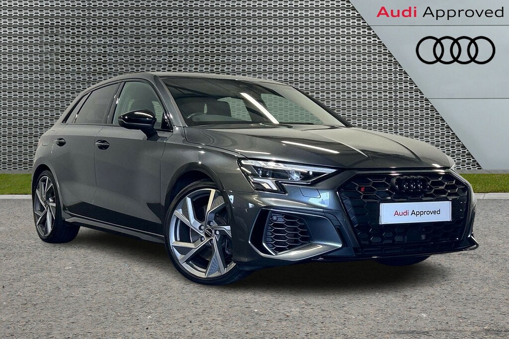 Audi S3 Black Edition Tfsi 310 Ps S Tronic Grey