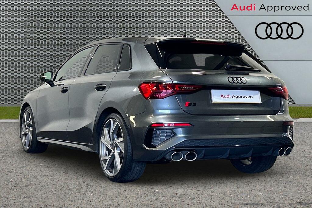 Audi S3 Black Edition Tfsi 310 Ps S Tronic Grey #3
