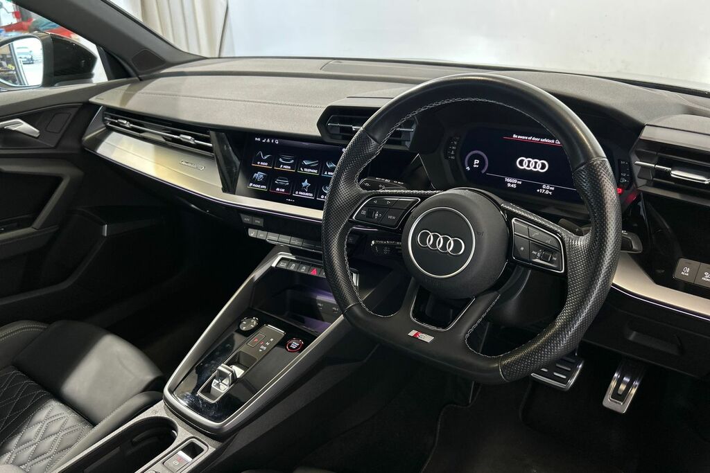 Audi S3 Black Edition Tfsi 310 Ps S Tronic Grey #6