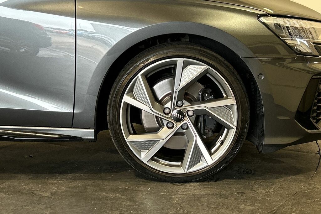 Audi S3 Black Edition Tfsi 310 Ps S Tronic Grey #5
