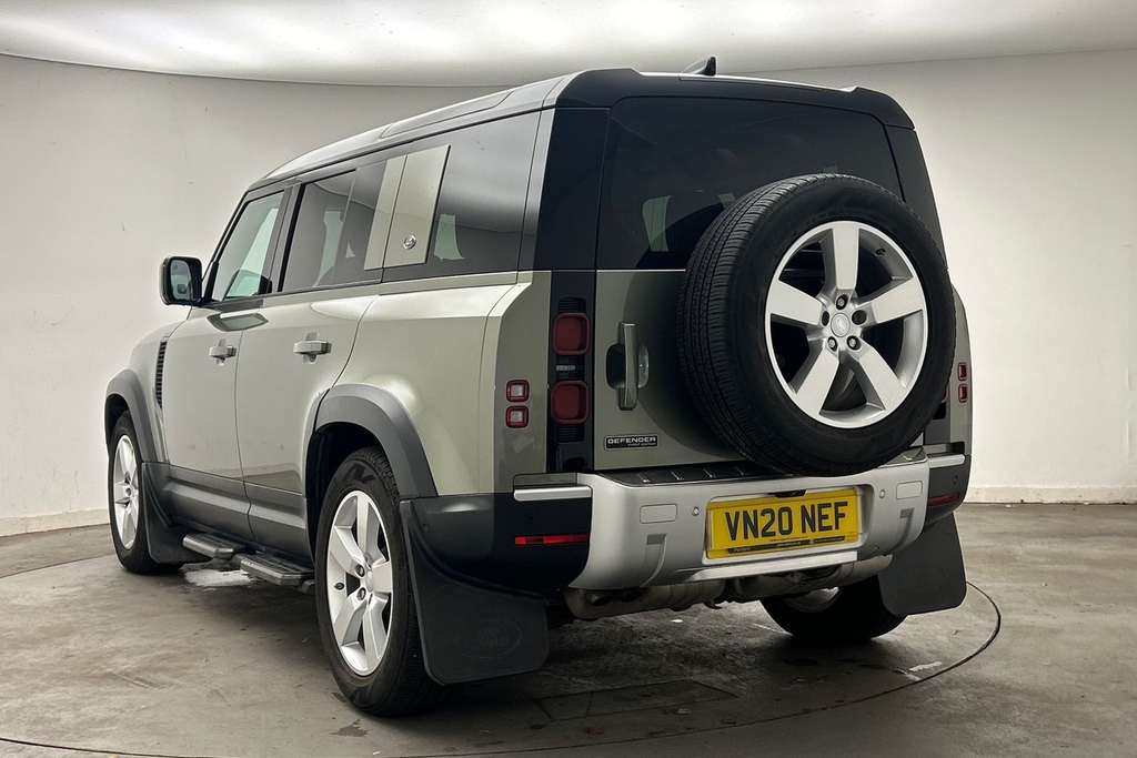 Land Rover Defender 110 D240 First Edition Green #2