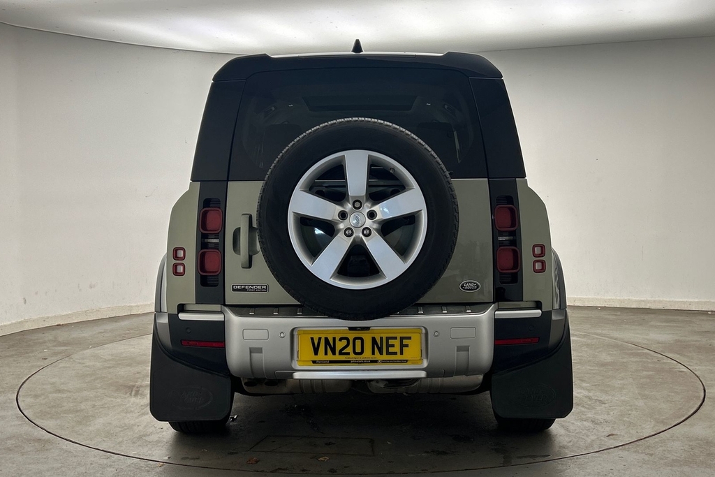 Land Rover Defender 110 D240 First Edition Green #6
