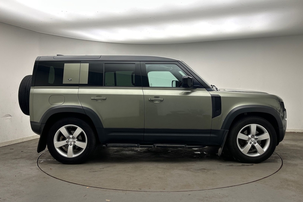 Land Rover Defender 110 D240 First Edition Green #5